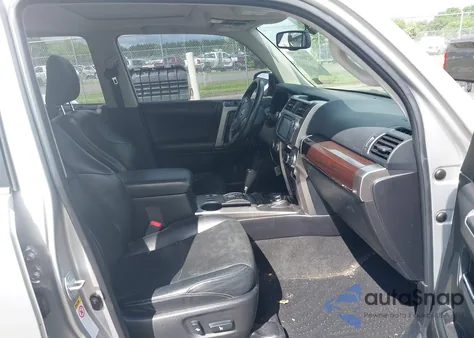 2014 Toyota 4Runner Limited из США, поврежденный, VIN JTEBU5JR7E5157862